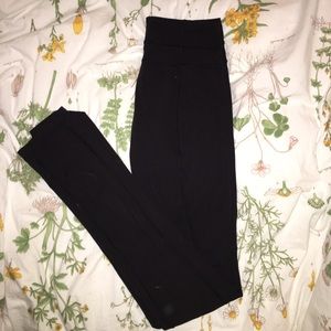 Straight lululemon reversible leggings